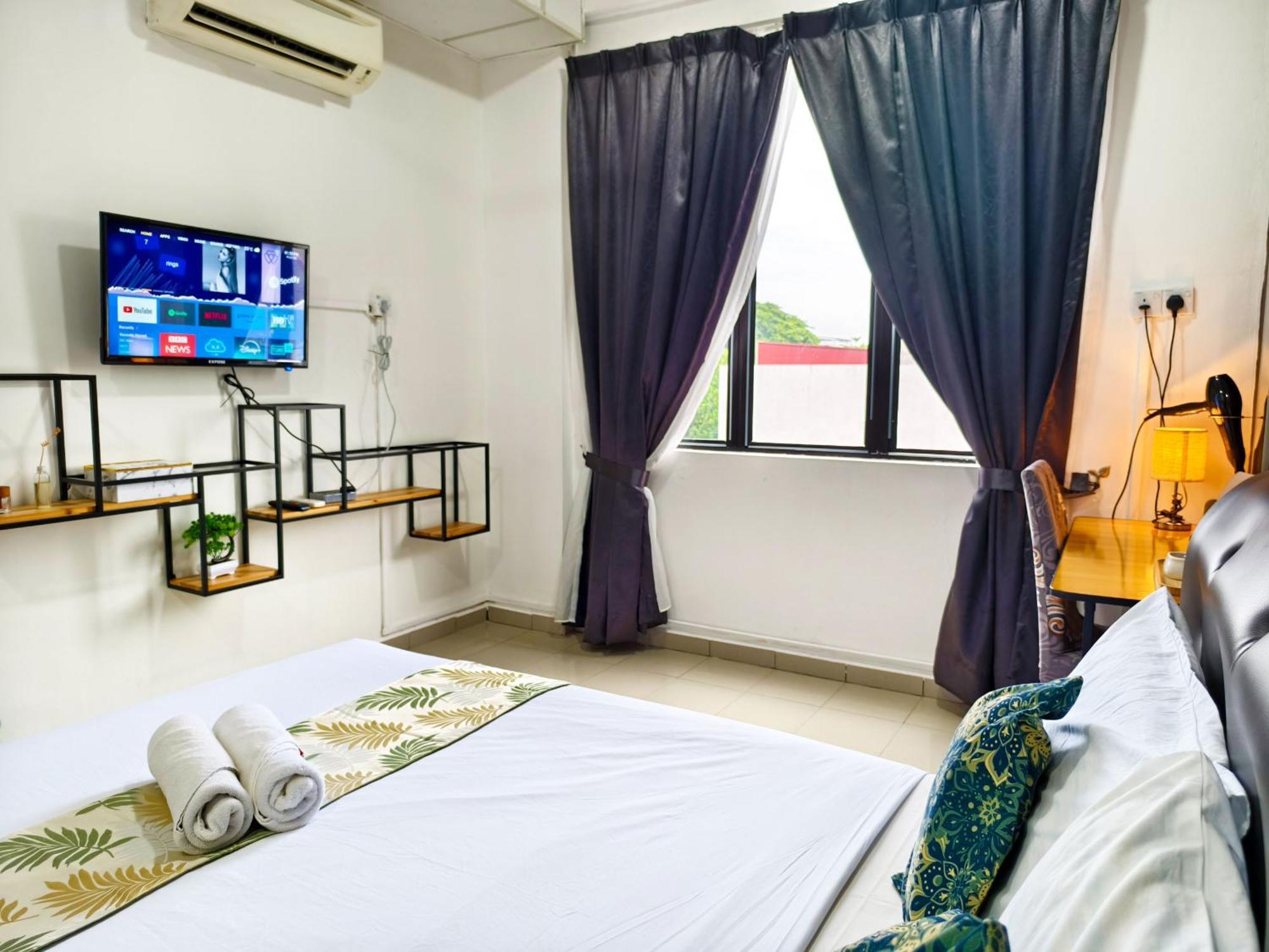 Salaam Suites Hotel Kota Bharu Buitenkant foto