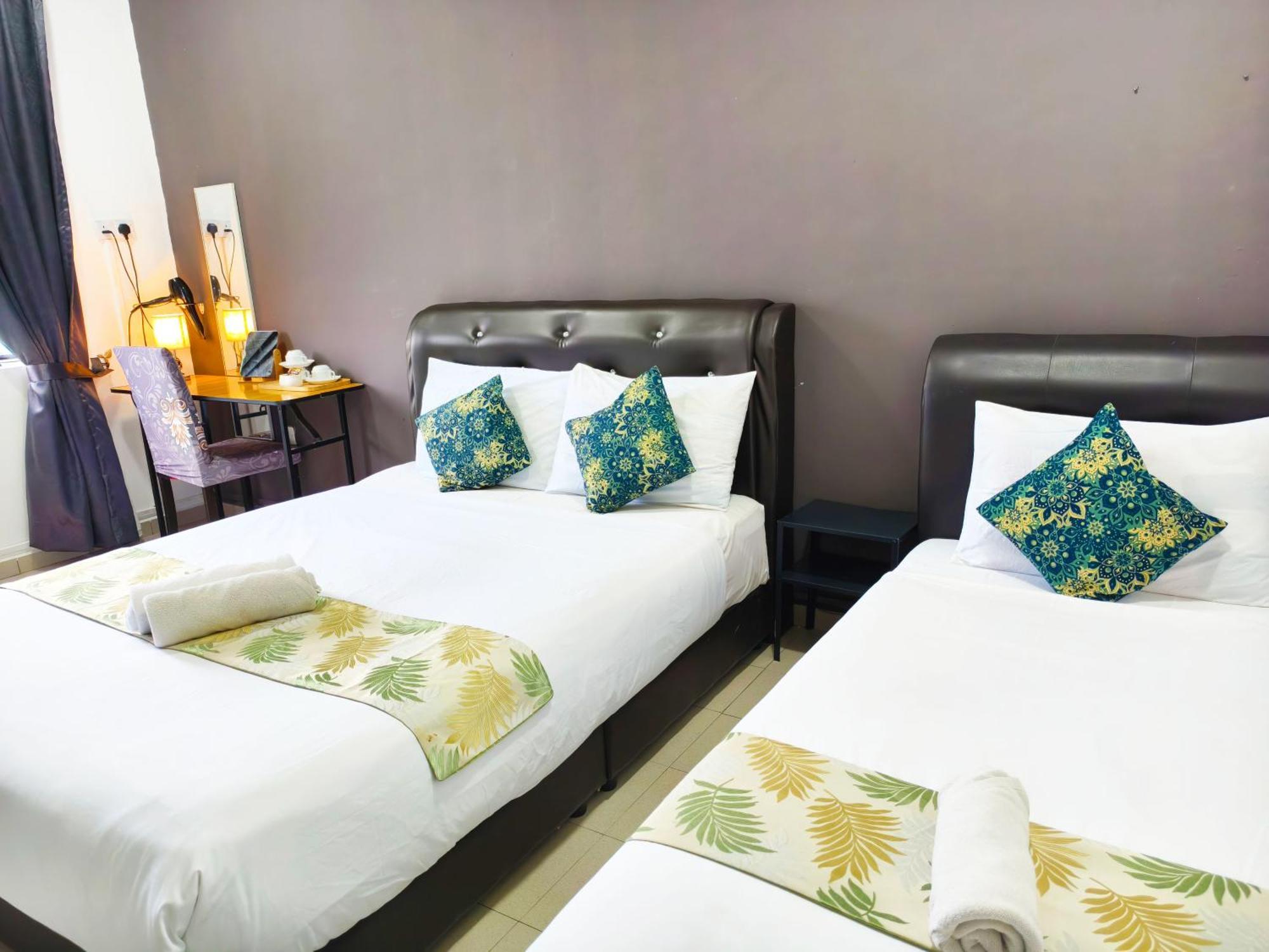 Salaam Suites Hotel Kota Bharu Buitenkant foto