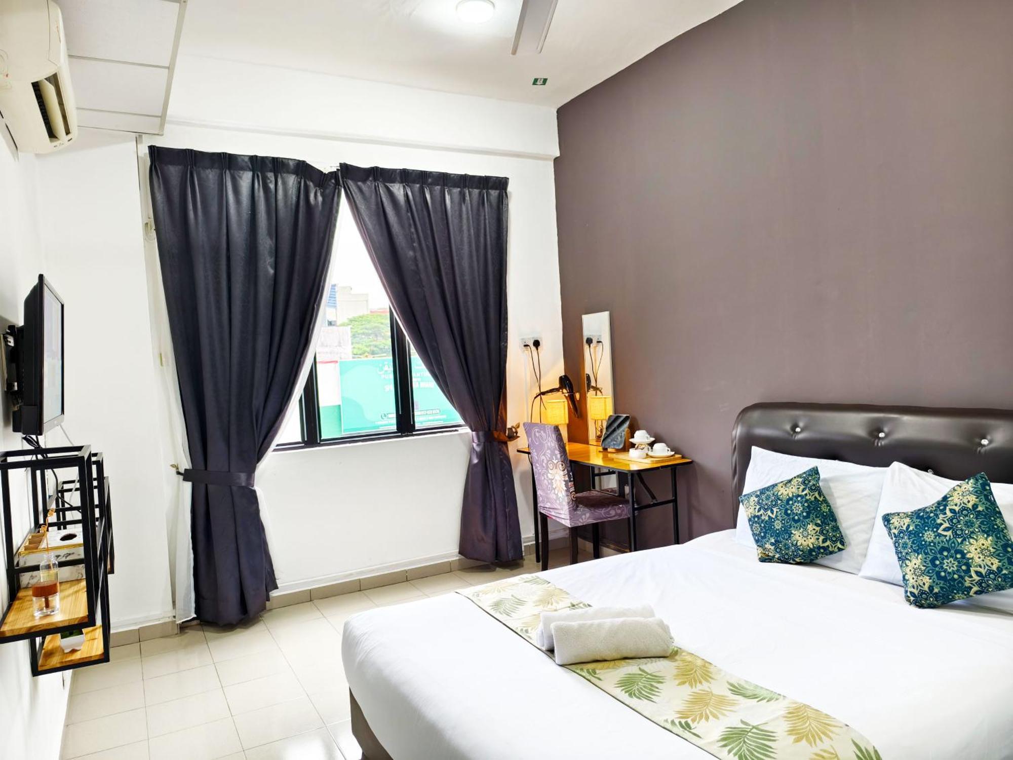 Salaam Suites Hotel Kota Bharu Buitenkant foto