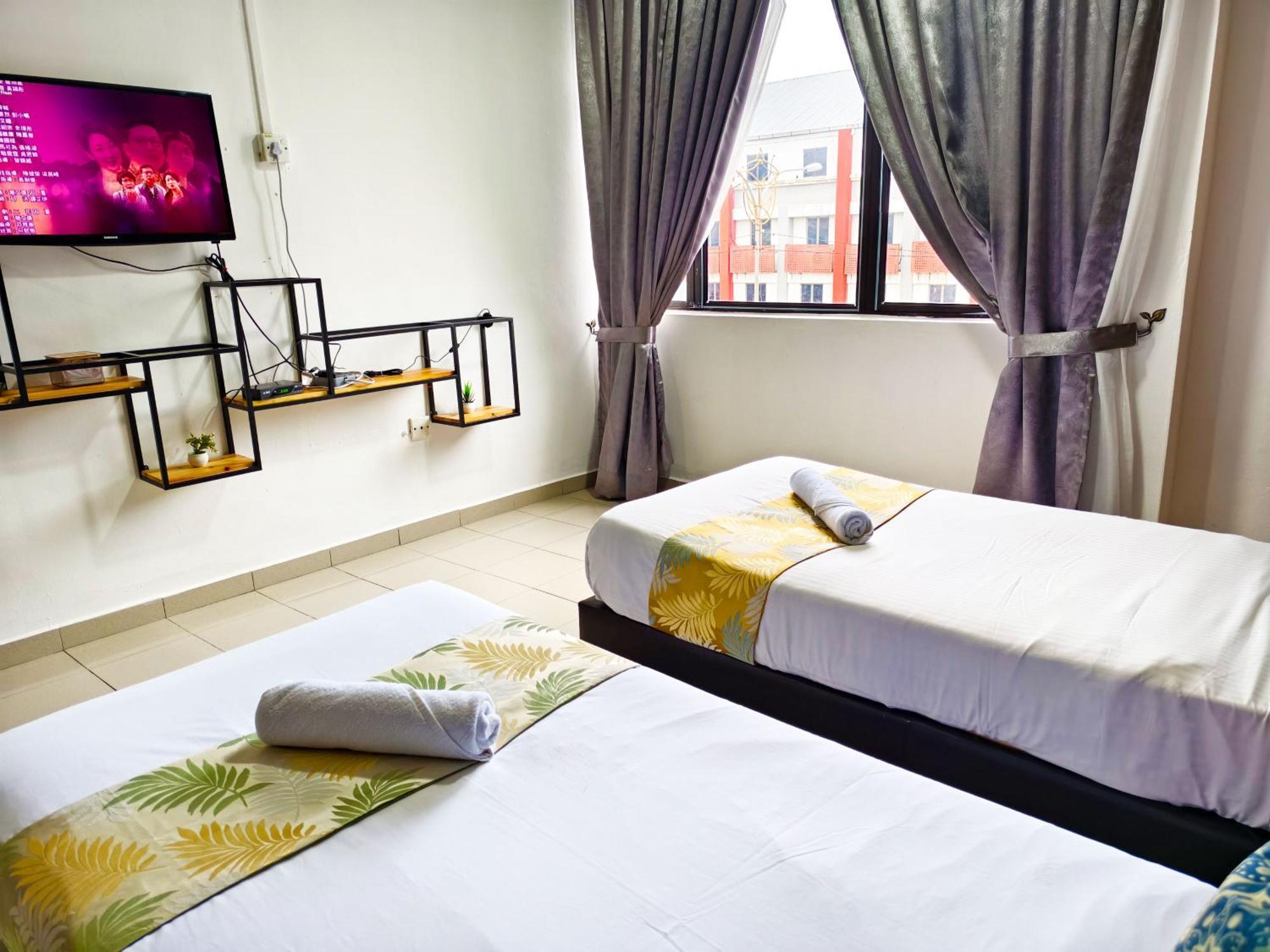 Salaam Suites Hotel Kota Bharu Buitenkant foto