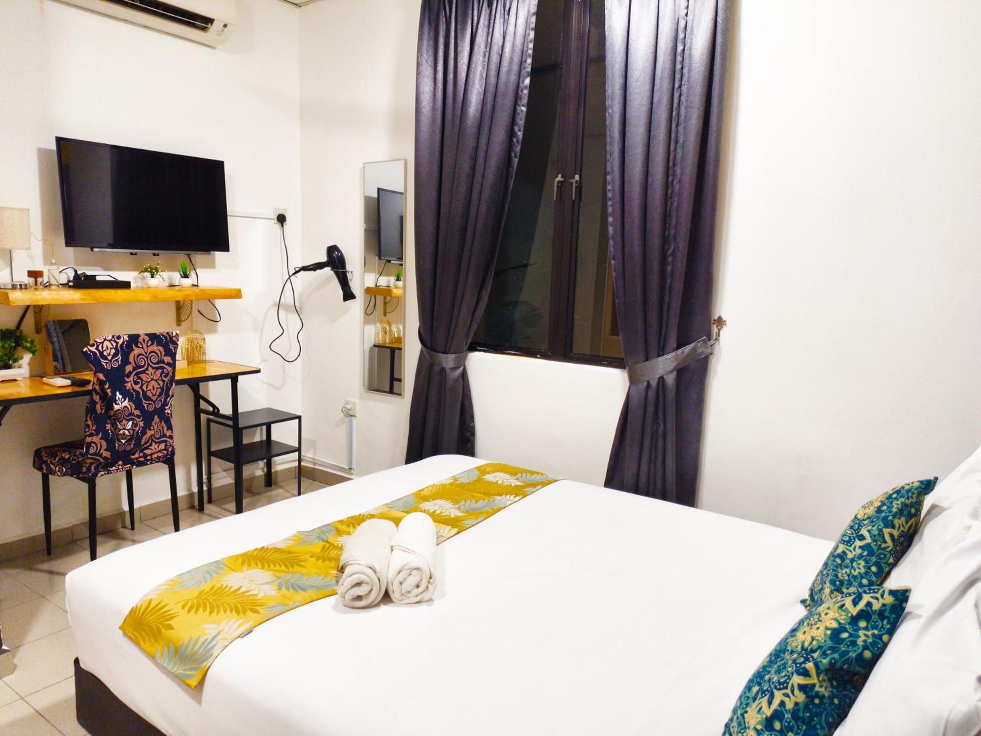 Salaam Suites Hotel Kota Bharu Buitenkant foto