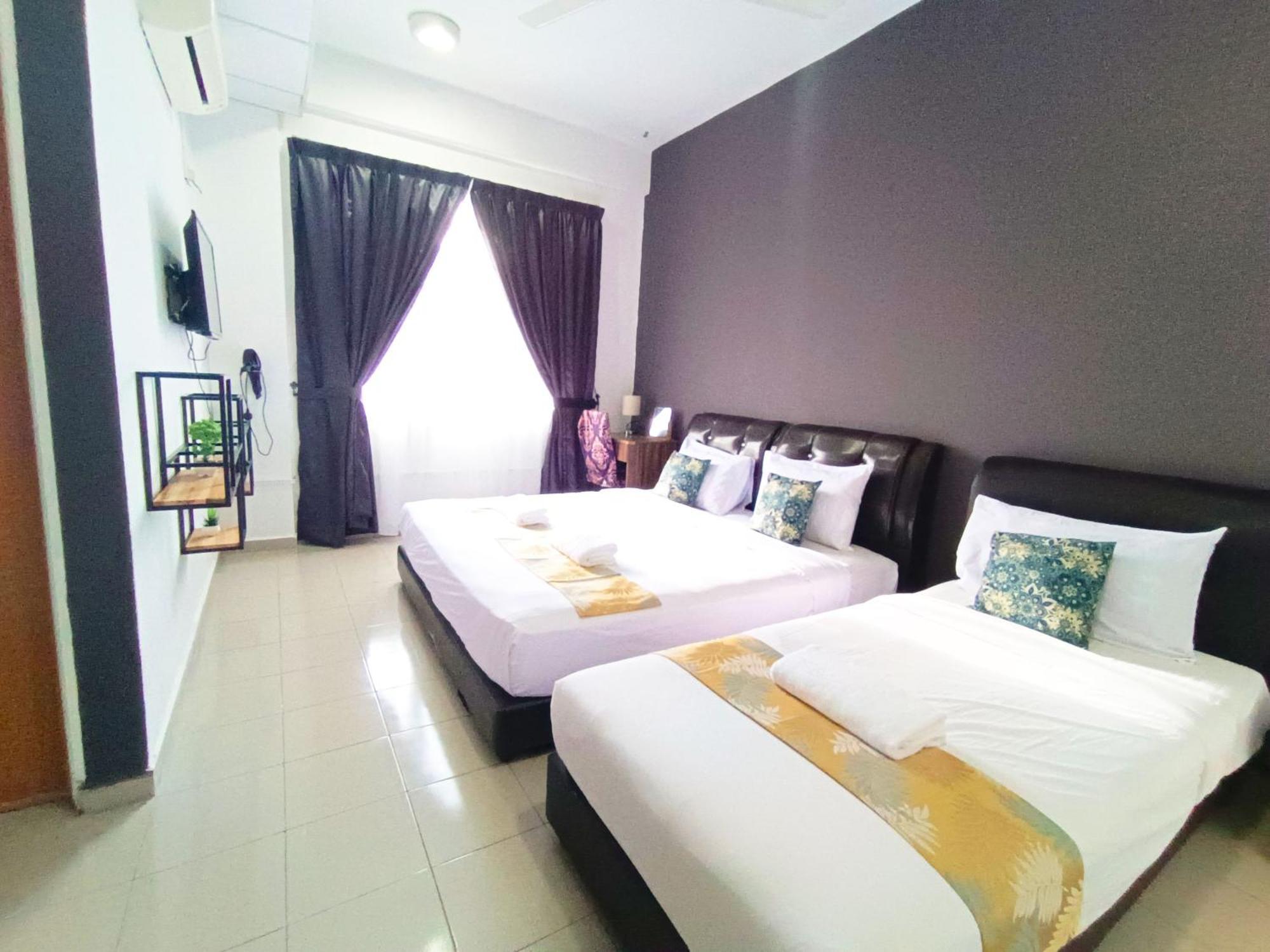 Salaam Suites Hotel Kota Bharu Buitenkant foto