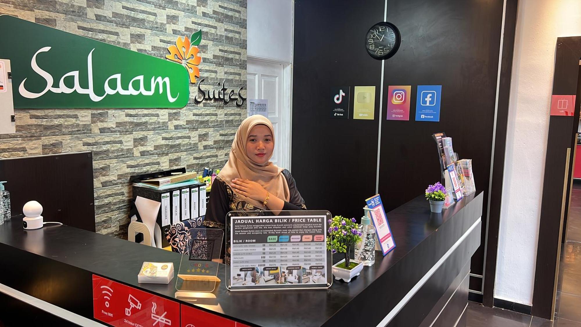 Salaam Suites Hotel Kota Bharu Buitenkant foto