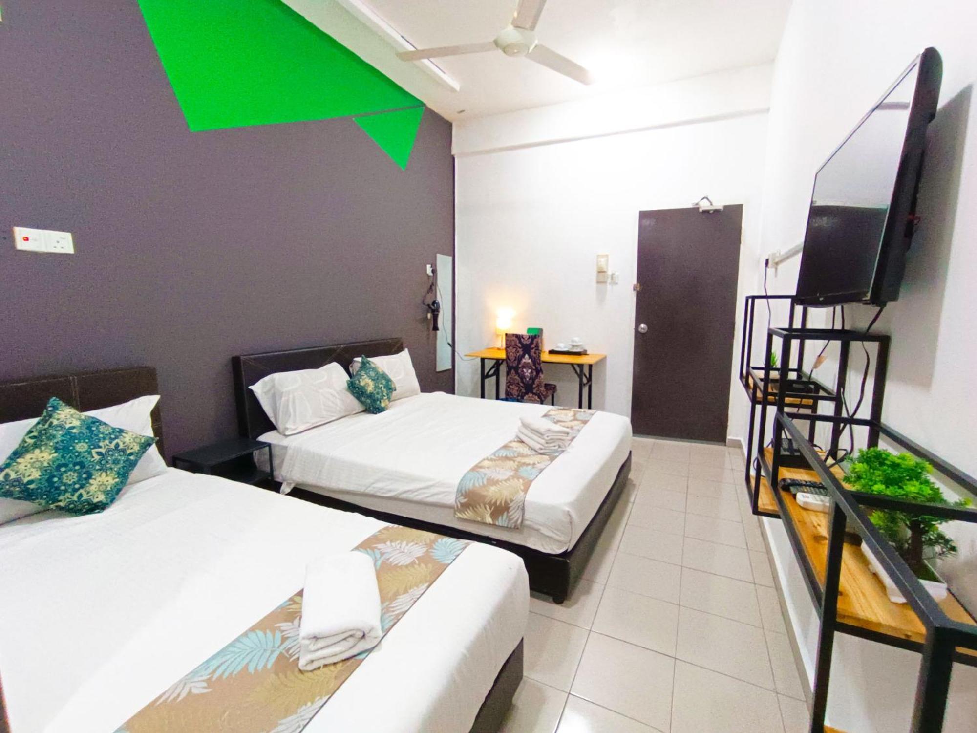 Salaam Suites Hotel Kota Bharu Buitenkant foto